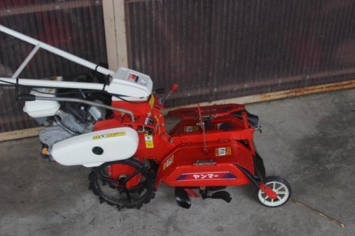 管理機・耕運機　ヤンマー　HK3　二輪　溝切り　うね立てに　土あげ　A9040