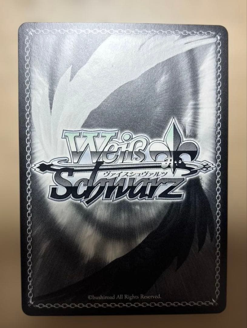 ヴァイスシュヴァルツ　テイルズ　ファラ、ソフィ　SP サイン