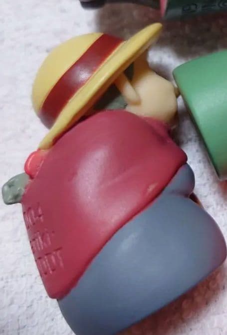 ジブリ 指人形 ソフビ ハウルの動く城 カルシファ マルクル セット フィギュア