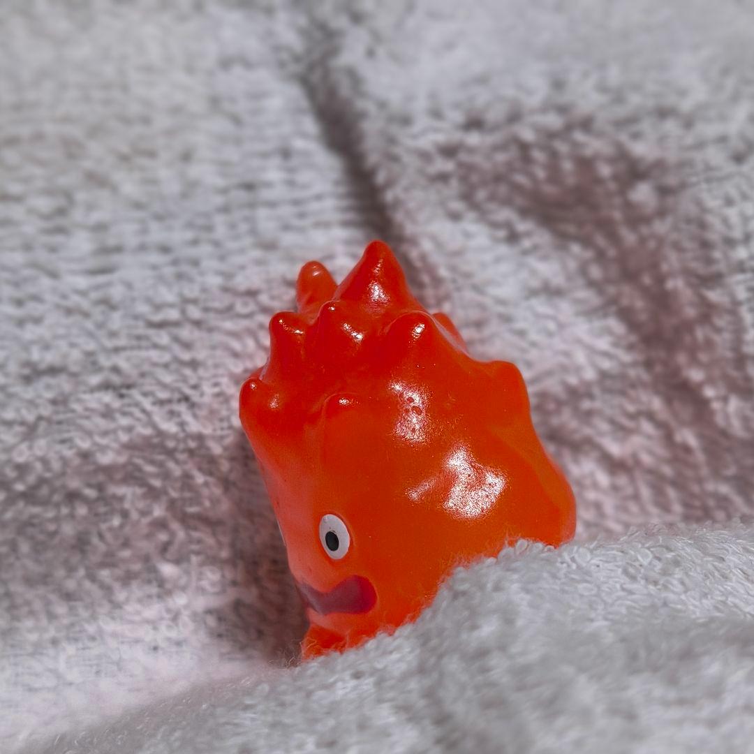 ジブリ 指人形 ソフビ ハウルの動く城 カルシファ マルクル セット フィギュア