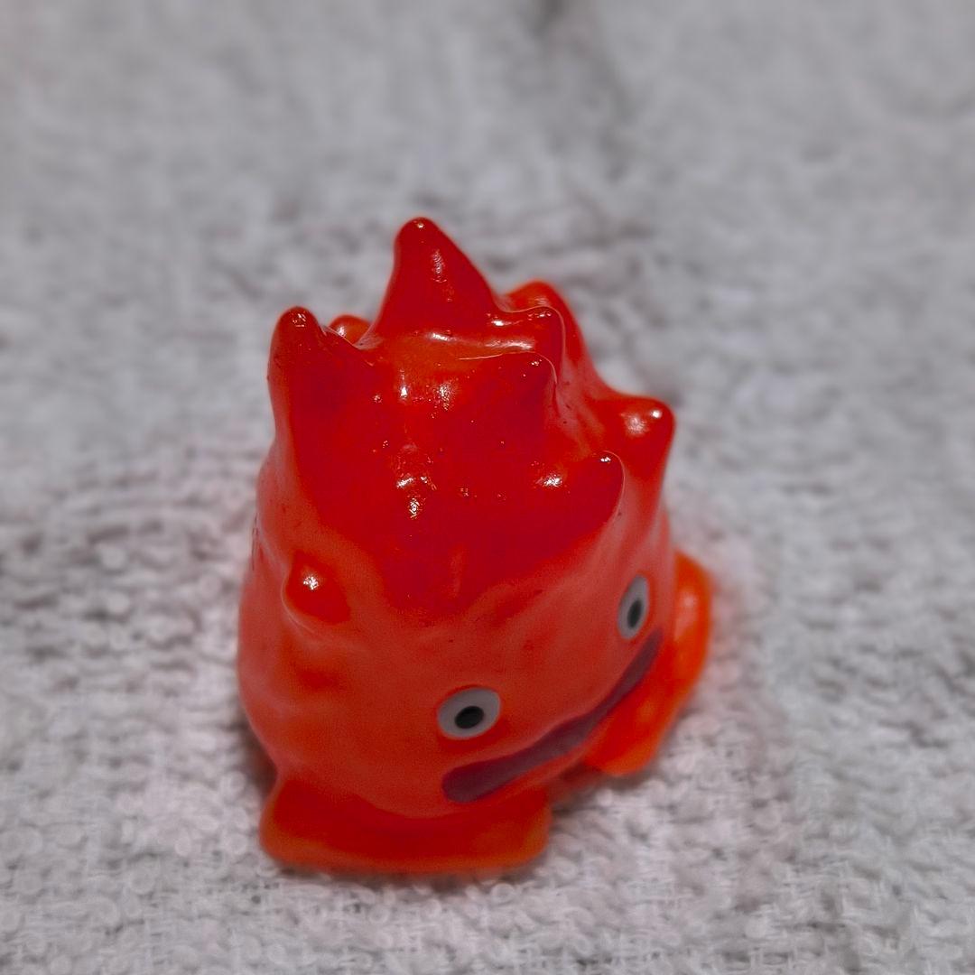 ジブリ 指人形 ソフビ ハウルの動く城 カルシファ マルクル セット フィギュア