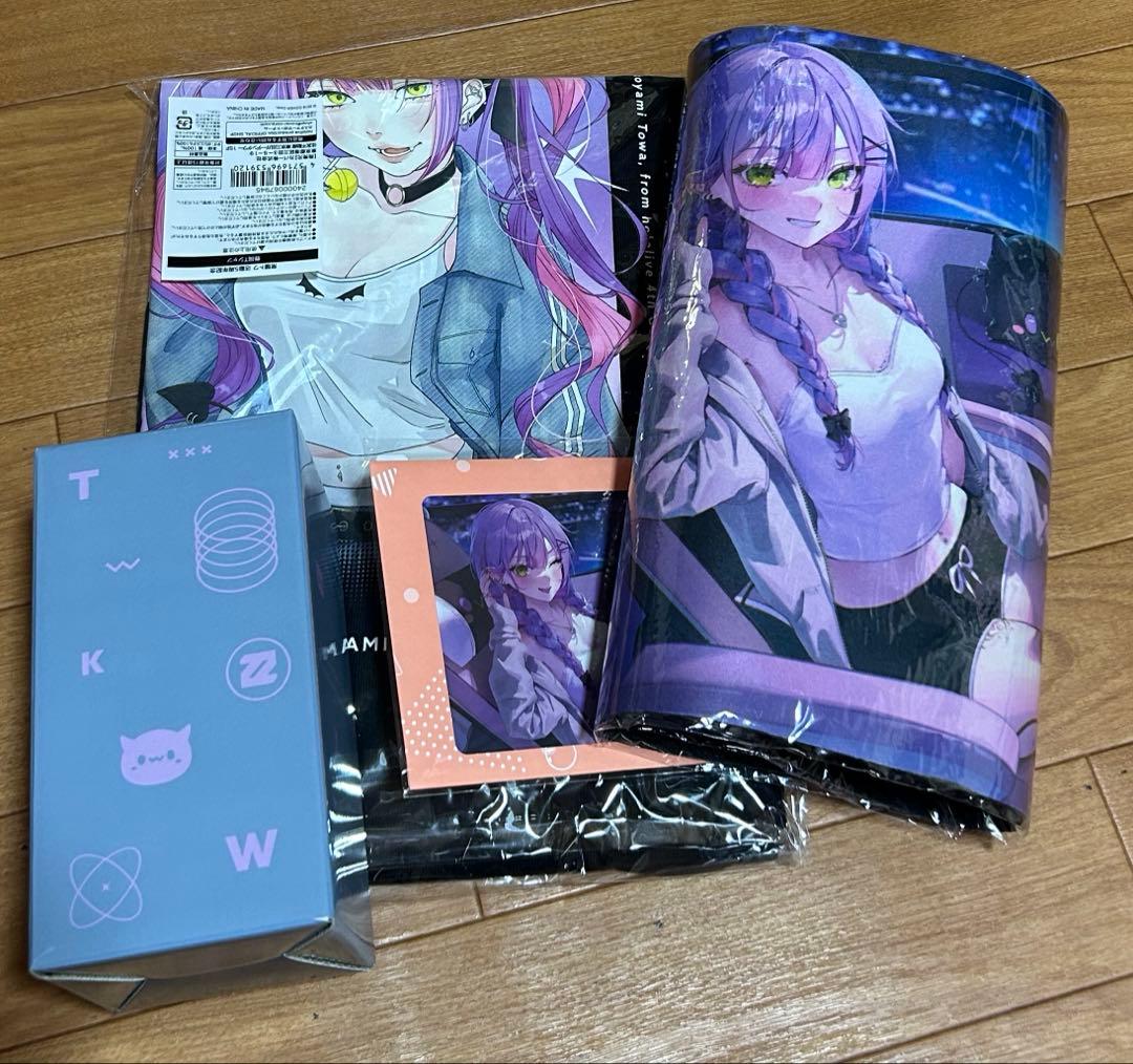 a*d様 常闇トワ 活動5周年記念 数量限定ver. フルセット - メルカリ