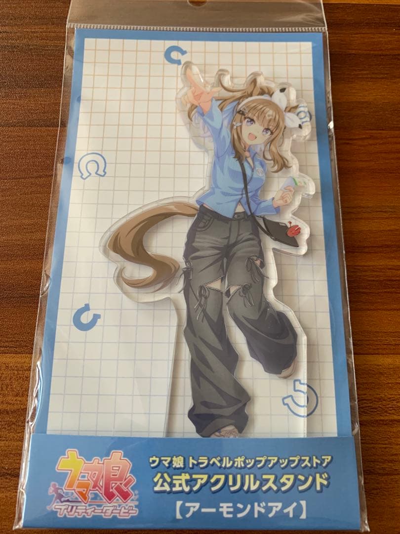 ウマ娘 トラベルポップアップストア 新千歳 アクリルスタンド