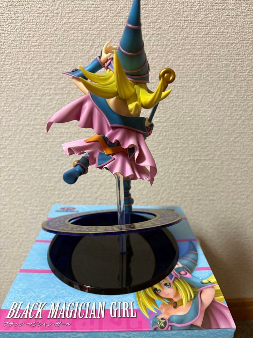 遊戯王 ブラック・マジシャン・ガール マックスファクトリー 1/7 フィギュア
