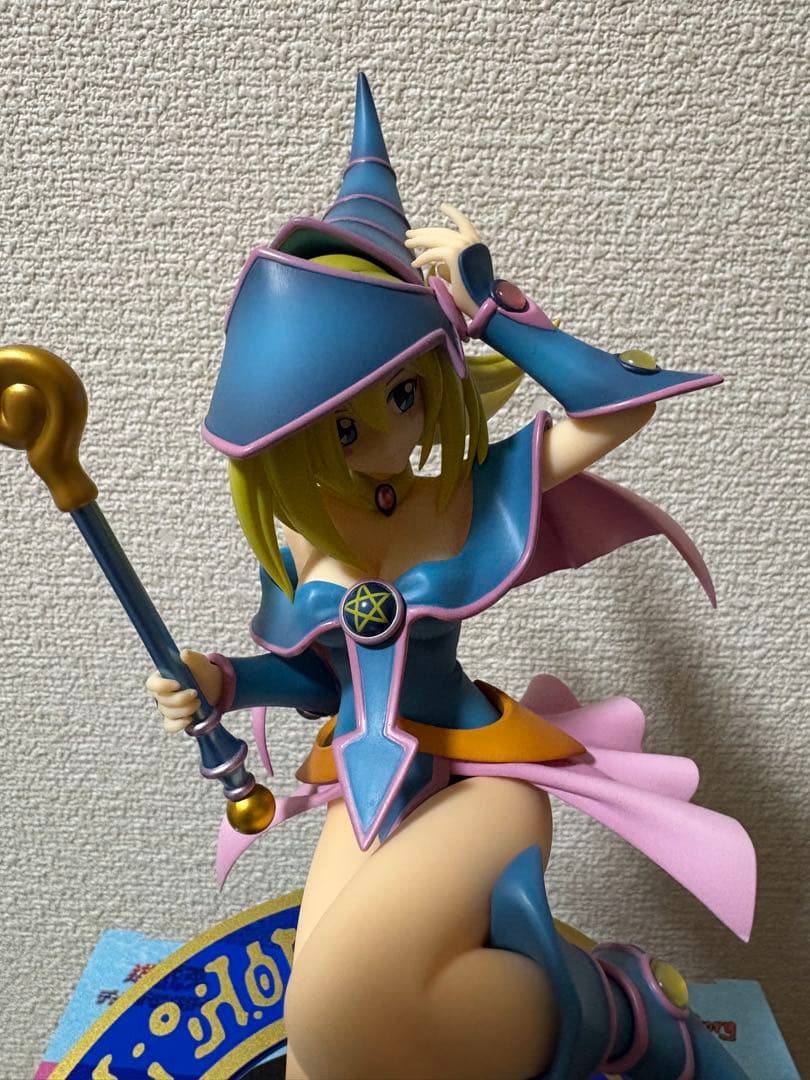 遊戯王 ブラック・マジシャン・ガール マックスファクトリー 1/7 フィギュア