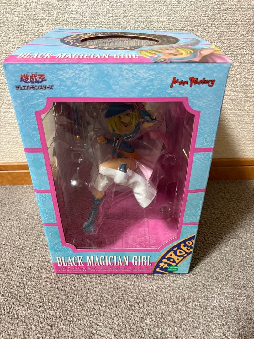 遊戯王 ブラック・マジシャン・ガール マックスファクトリー 1/7 フィギュア