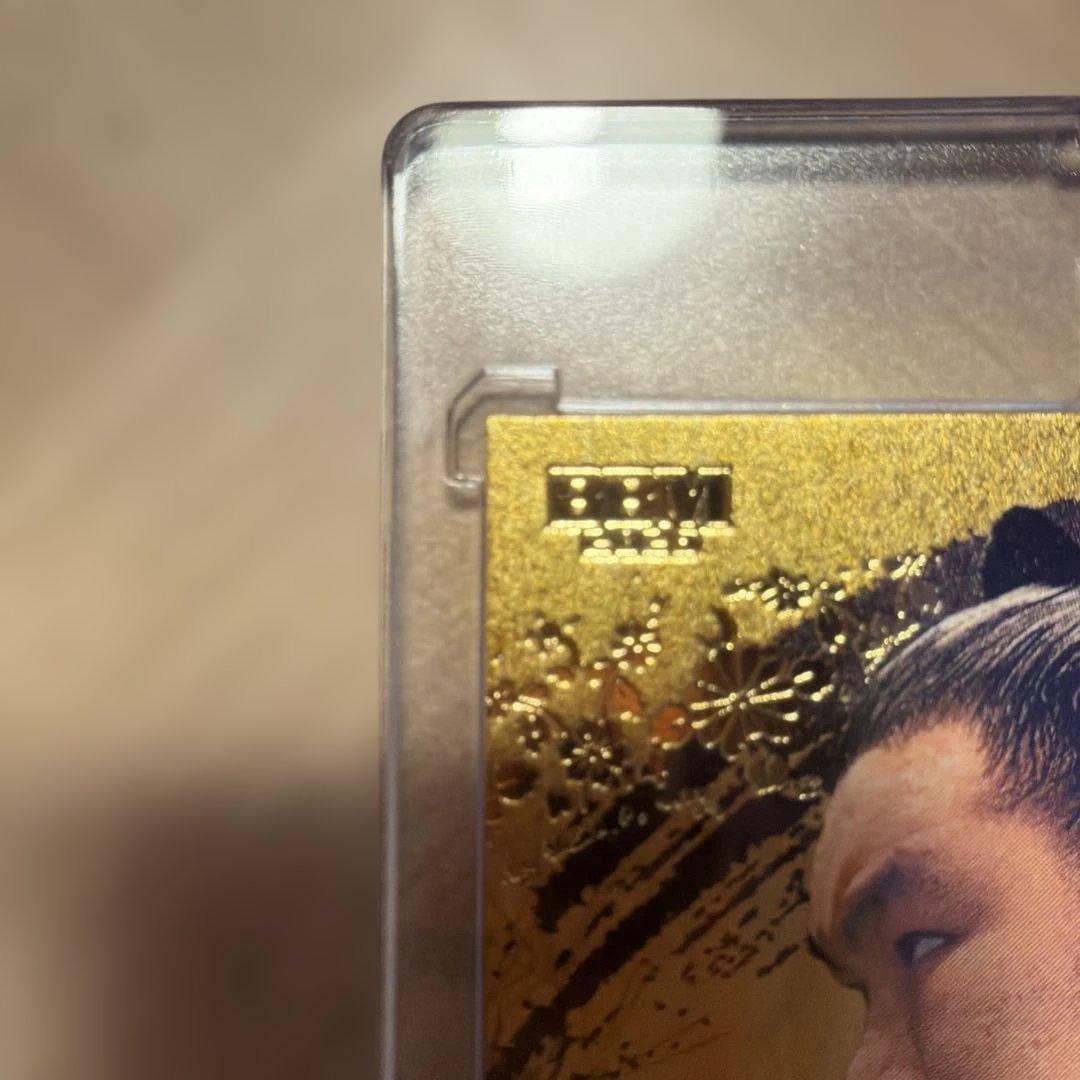 大相撲 BBM 2026 SUMO CARDS インサート 巨星　豊昇龍 智勝