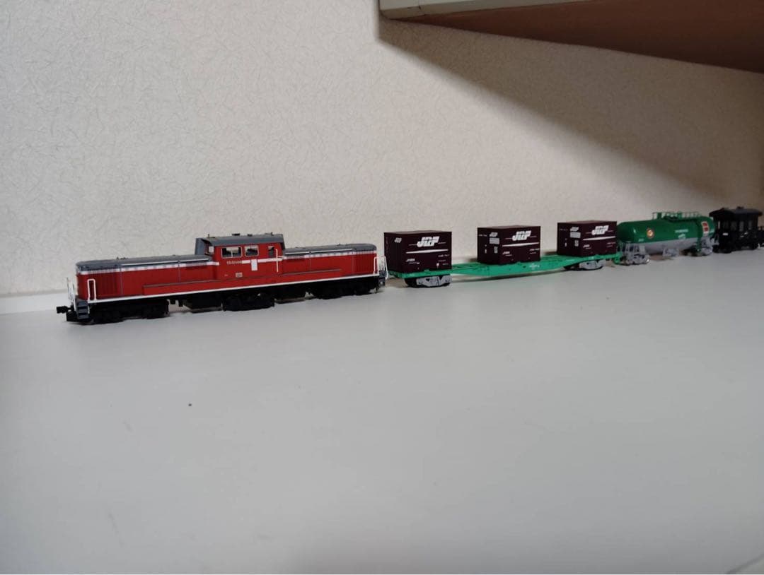 HOゲージ貨物列車セット
