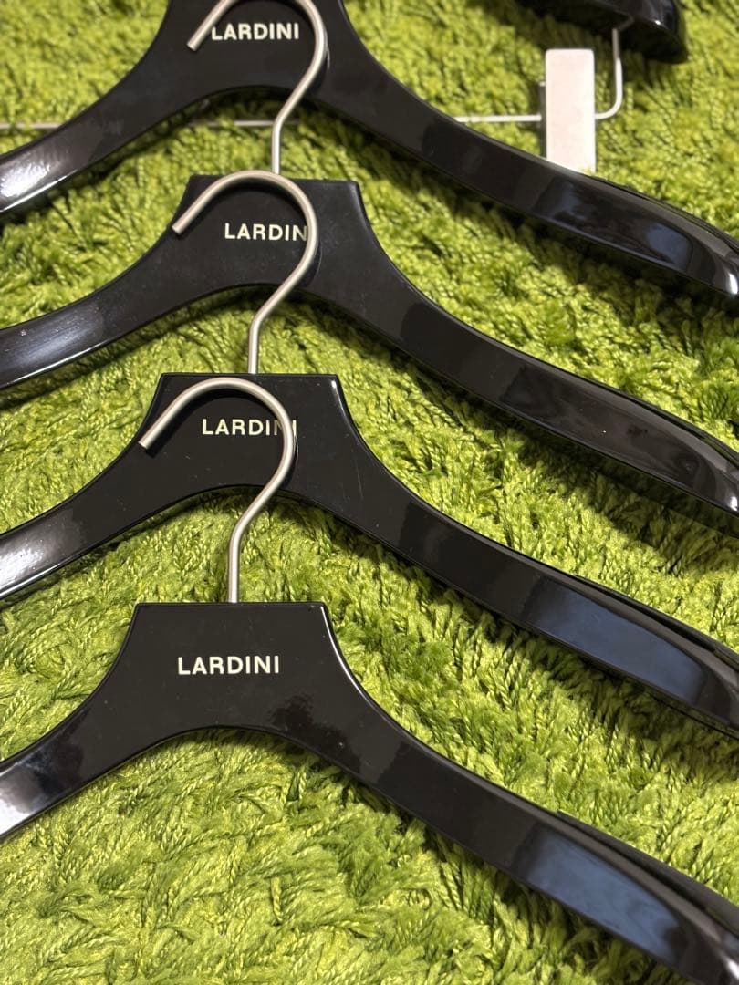 12/28限定出品】ラルディーニ ハンガーセット LARDINI ラルディーニ