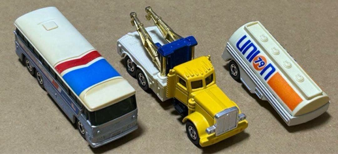 トミカ ギフトセット アメリカンハイウェイセット スペアタンク付