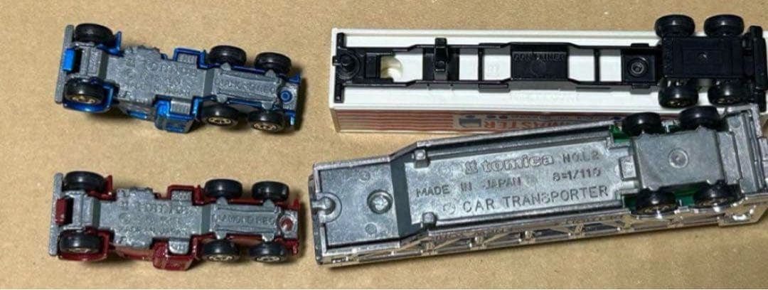 トミカ ギフトセット アメリカンハイウェイセット スペアタンク付