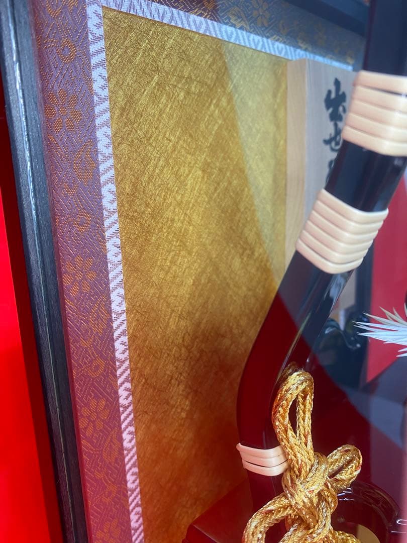 破魔弓　コンパクトガラスケース８号・間口約２３×奥行約２３×高約３６㎝