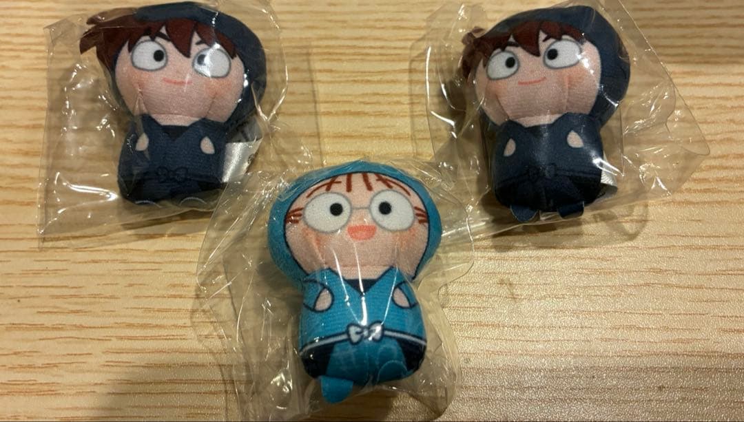 忍たま乱太郎 ぷちぬいぐるみ 土井半助、猪名寺乱太郎 - メルカリ
