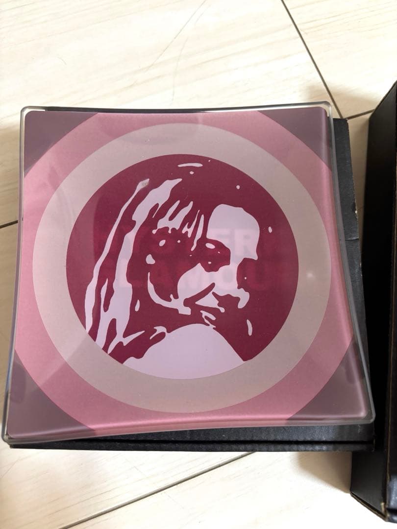 ヒステリックグラマー　ノベルティ　スクエアお皿