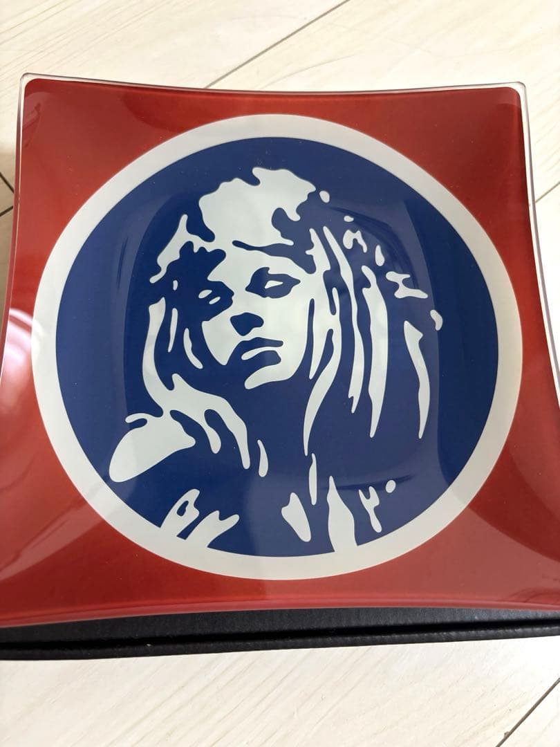 ヒステリックグラマー　ノベルティ　スクエアお皿