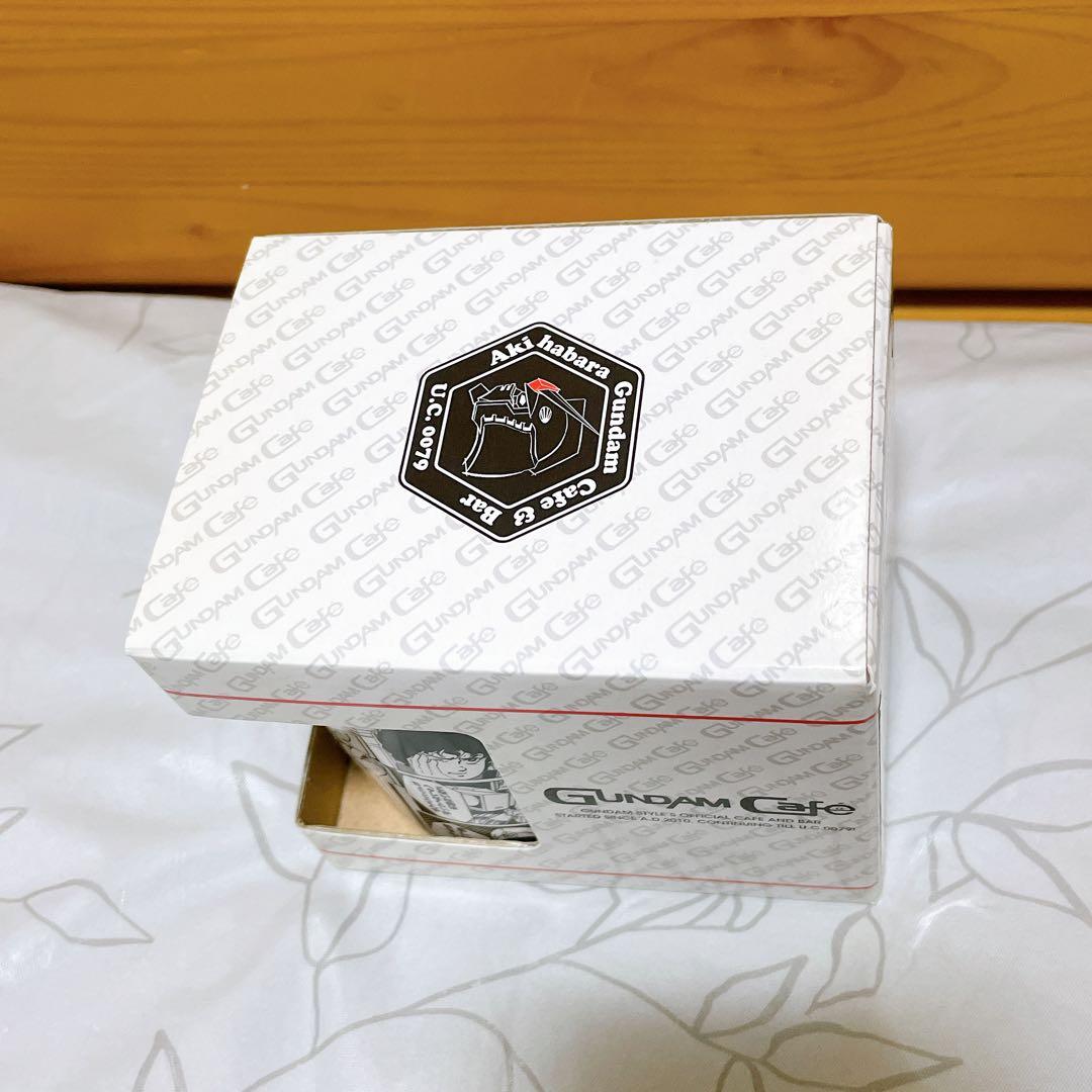 超希少】 GUNDAM Cafe 名セリフマグカップ 連邦軍 大阪弁 - メルカリ