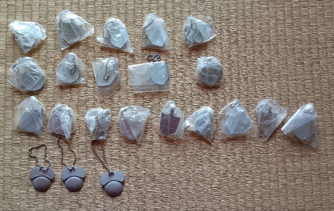 【匿名配送】家庭教師ヒットマンREBORN！ メタルアートコレクション 21点