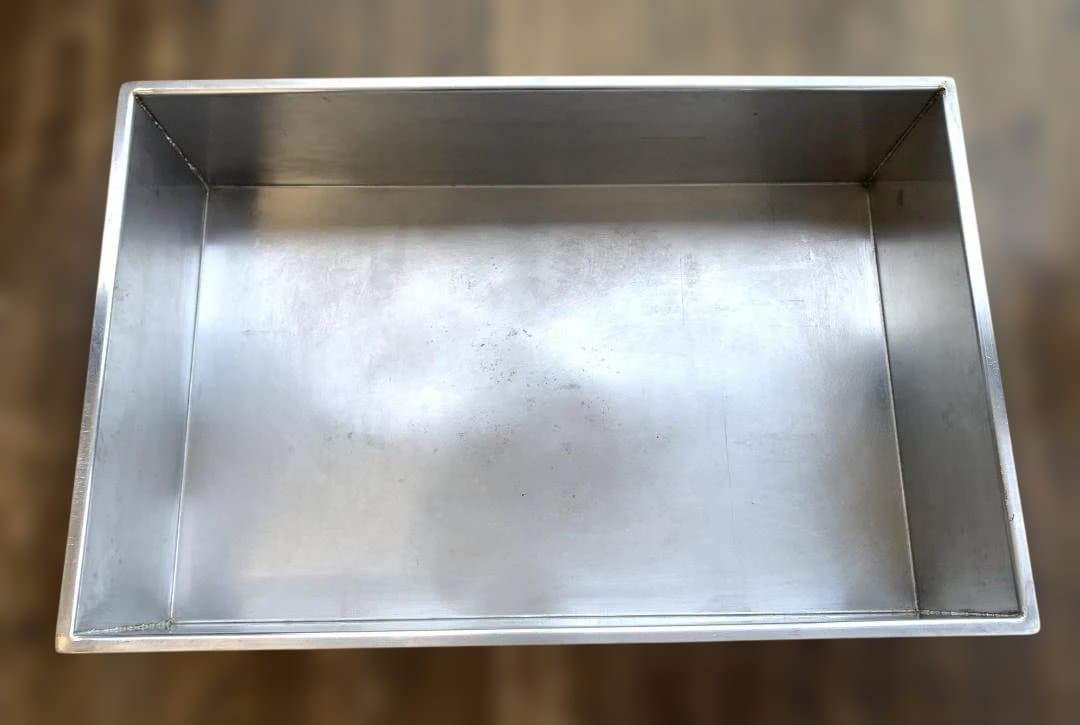 業務用 ステンレス 深型 角バット 615mm×400mm×H150mm