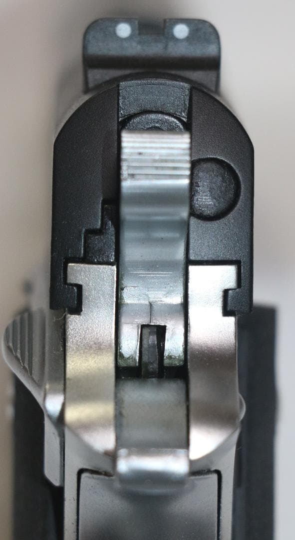 MGC　HW樹脂製モデルガン コルトGMカスタム コンバットエリート 合法品