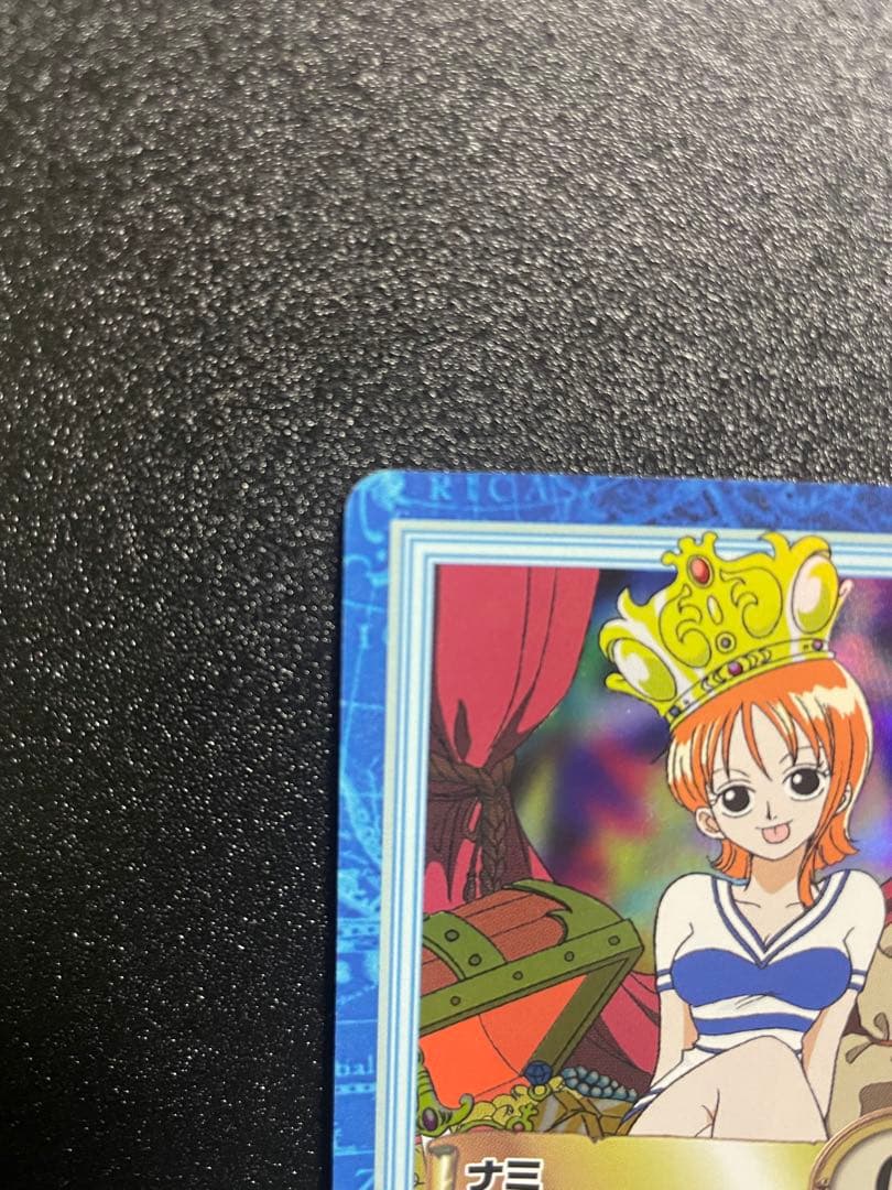美品】ワンピースカードダス ナミ 海賊専門の泥棒 S05旧裏 ハイパー