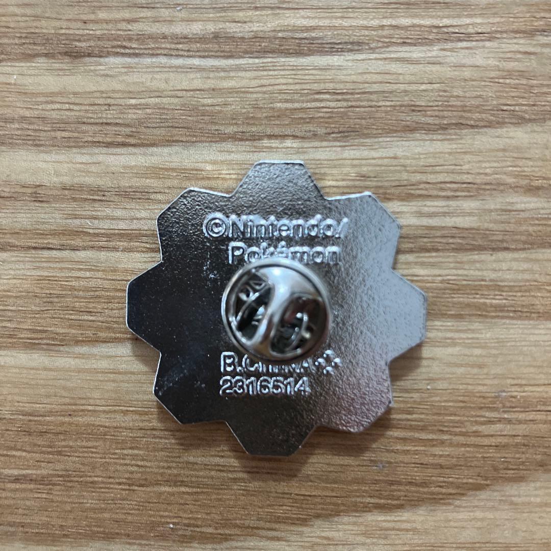 ポケモンジムバッジ ～カントー編～ レインボーバッジ & ゴールド