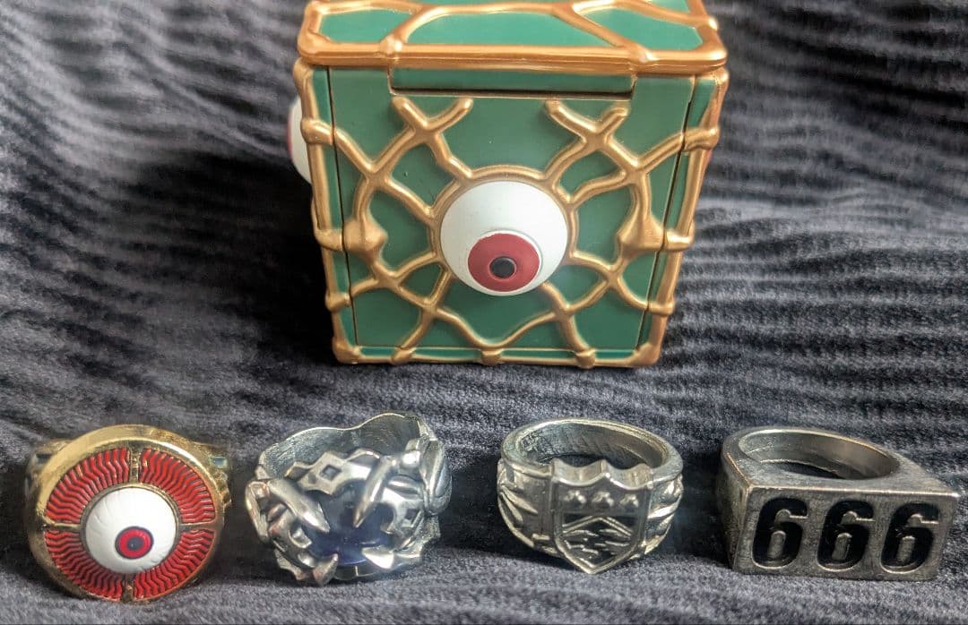 K*n様 家庭教師ヒットマンREBORN! 匣 ボンゴレリング ヘルリング 六道