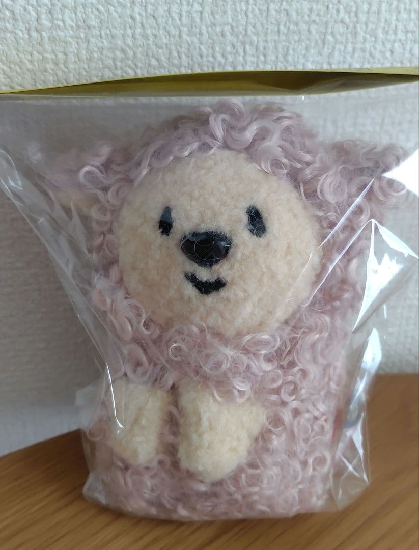 新品】JUNK FOOD OPERA いちごみるくひつじッカちゃん 巻き毛