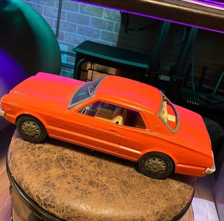 アサヒ玩具 NEW MARK2ハードトップ ブリキ - メルカリ