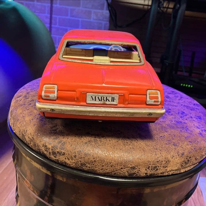 アサヒ玩具 NEW MARK2ハードトップ ブリキ - メルカリ