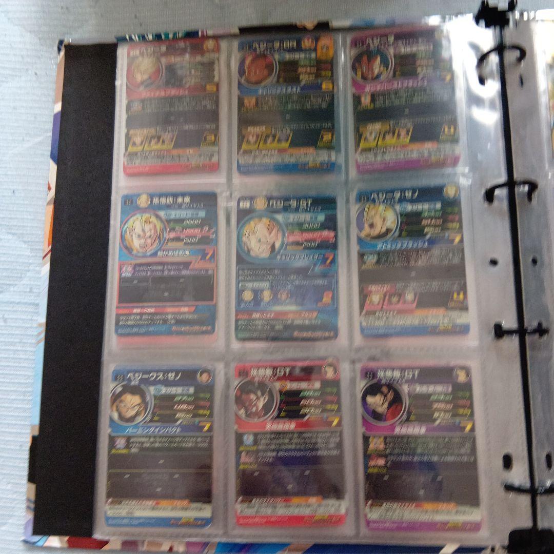 引退品、スーパードラゴンボールヒーローズ トレーディングカード
