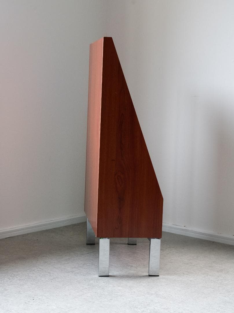 北欧モダン 店舗什器 マガジンラック ブックシェルフ ミッドセンチュリー