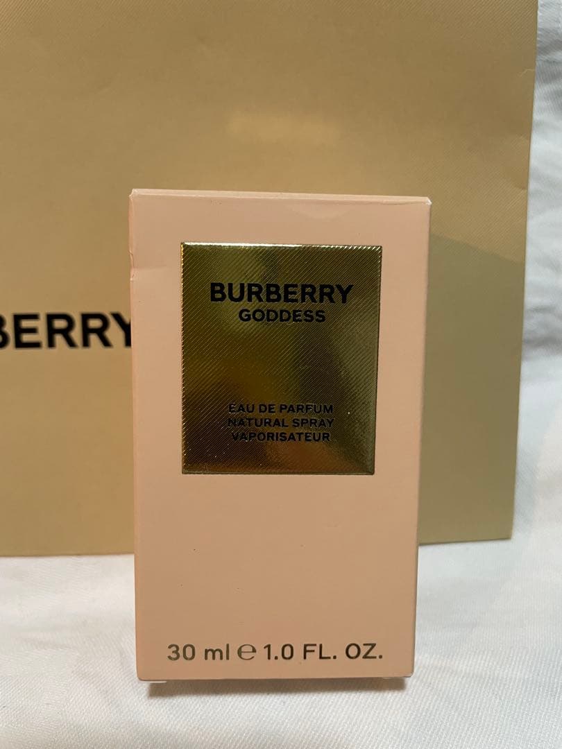 ［BURBERRY］GODDESS オードパルファム 50ml／ノベルティ