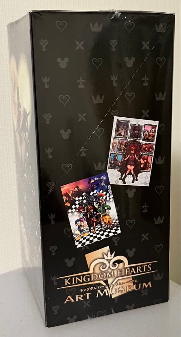 キングダムハーツ アートミュージアム カード BOXシュリンク付き