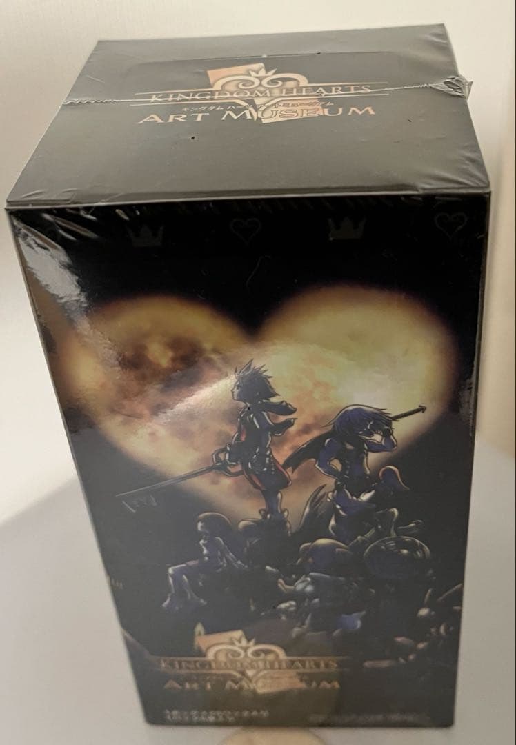 キングダムハーツ アートミュージアム カード BOXシュリンク付き