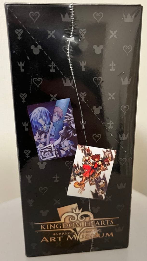 キングダムハーツ アートミュージアム カード BOXシュリンク付き