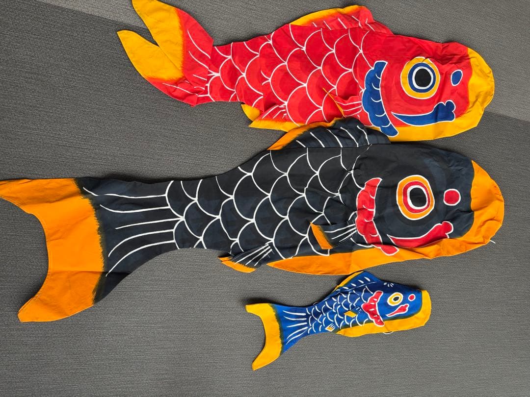 ⭐︎ 北総特急　無形文化財　郡上本染　渡辺染物店　鯉のぼり