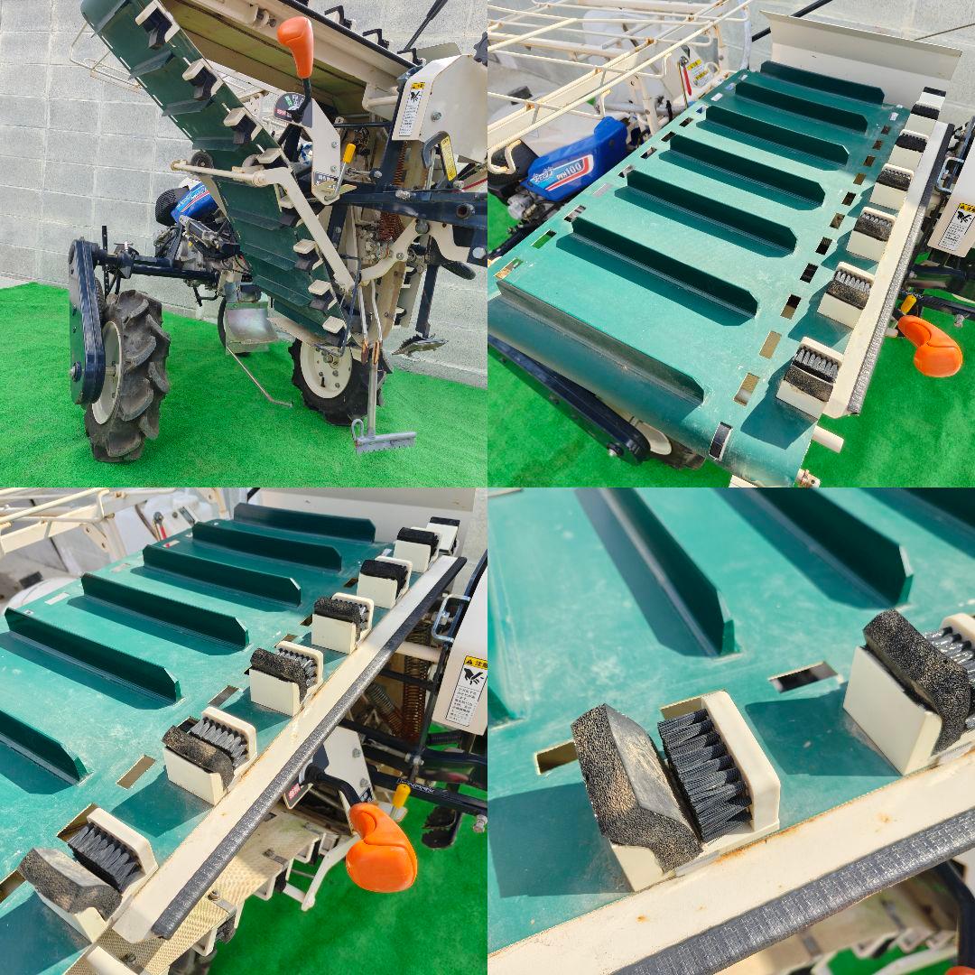 イセキ 野菜移植機　甘しよ移植機　pvh100 動画あり