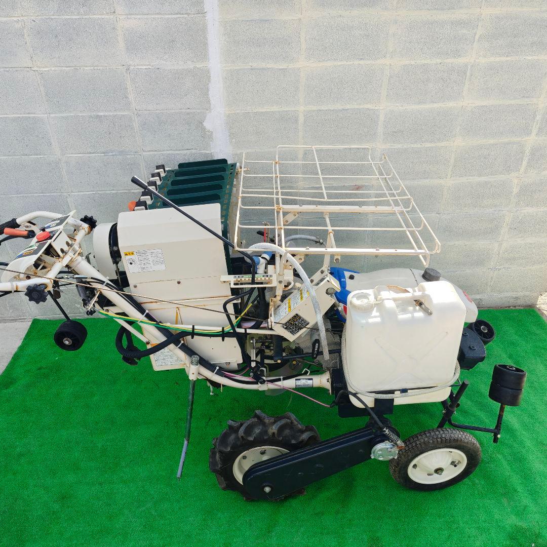 イセキ 野菜移植機　甘しよ移植機　pvh100 動画あり