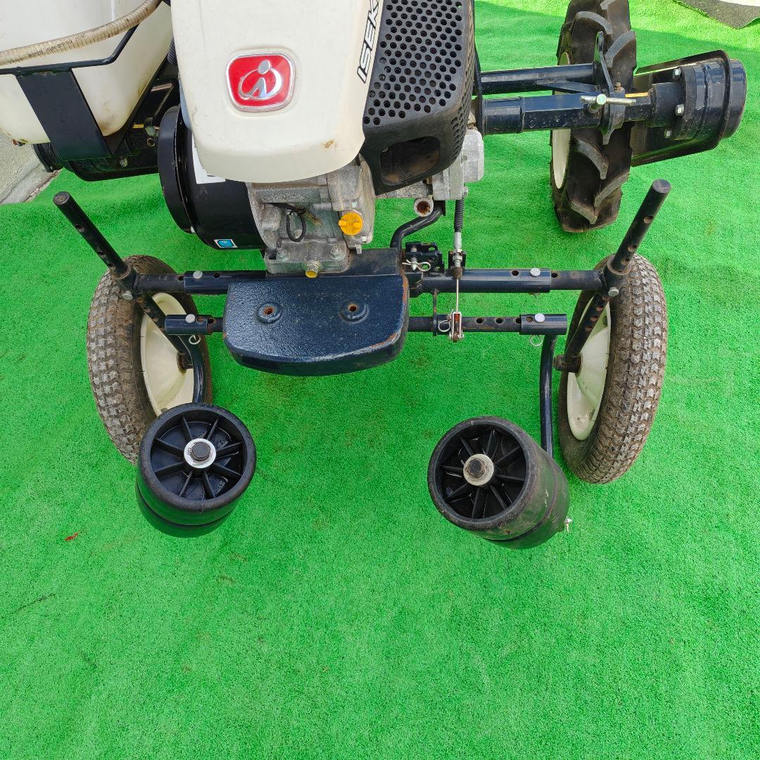 イセキ 野菜移植機　甘しよ移植機　pvh100 動画あり