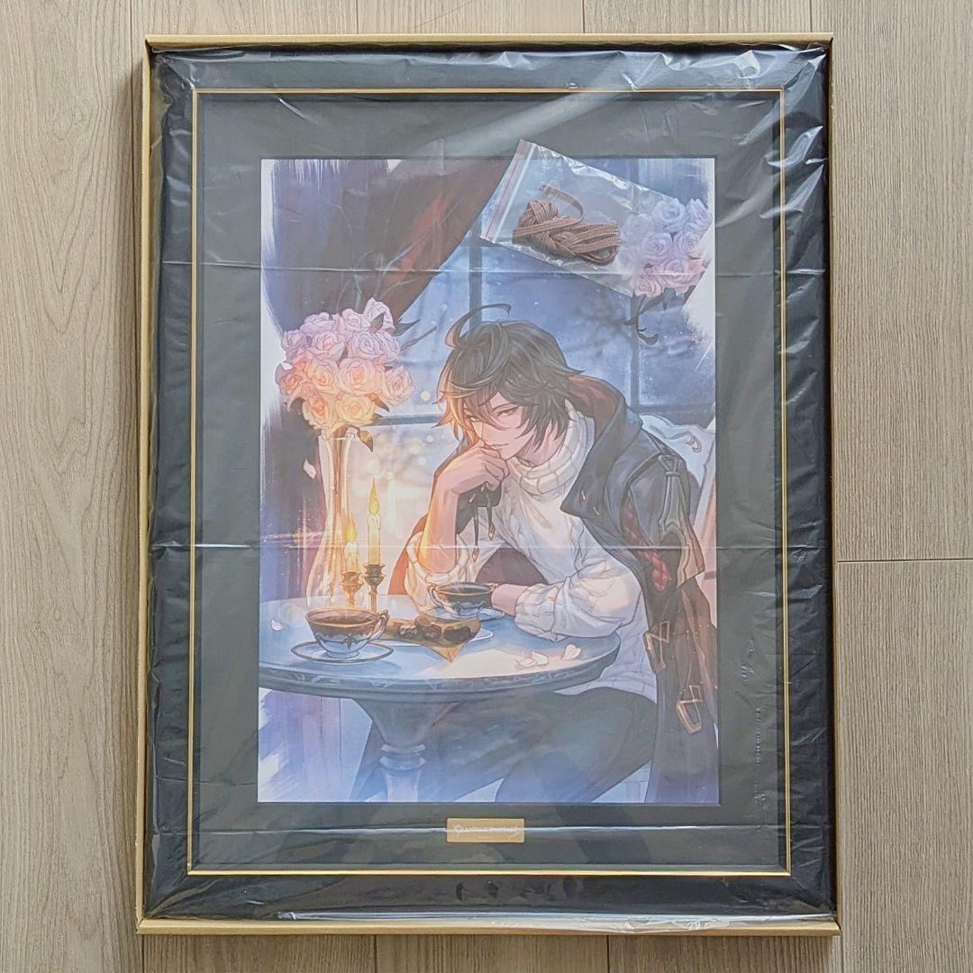 グランブルーファンタジー 高精細複製画 サンダルフォン バレンタインバージョン