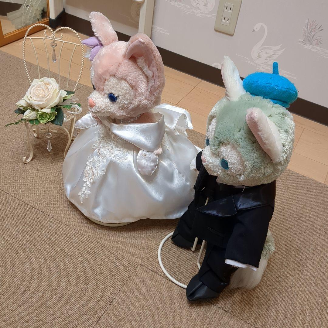 リーナベル、ジェラトーニウェディングコスチューム