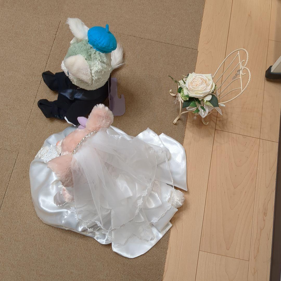 リーナベル、ジェラトーニウェディングコスチューム