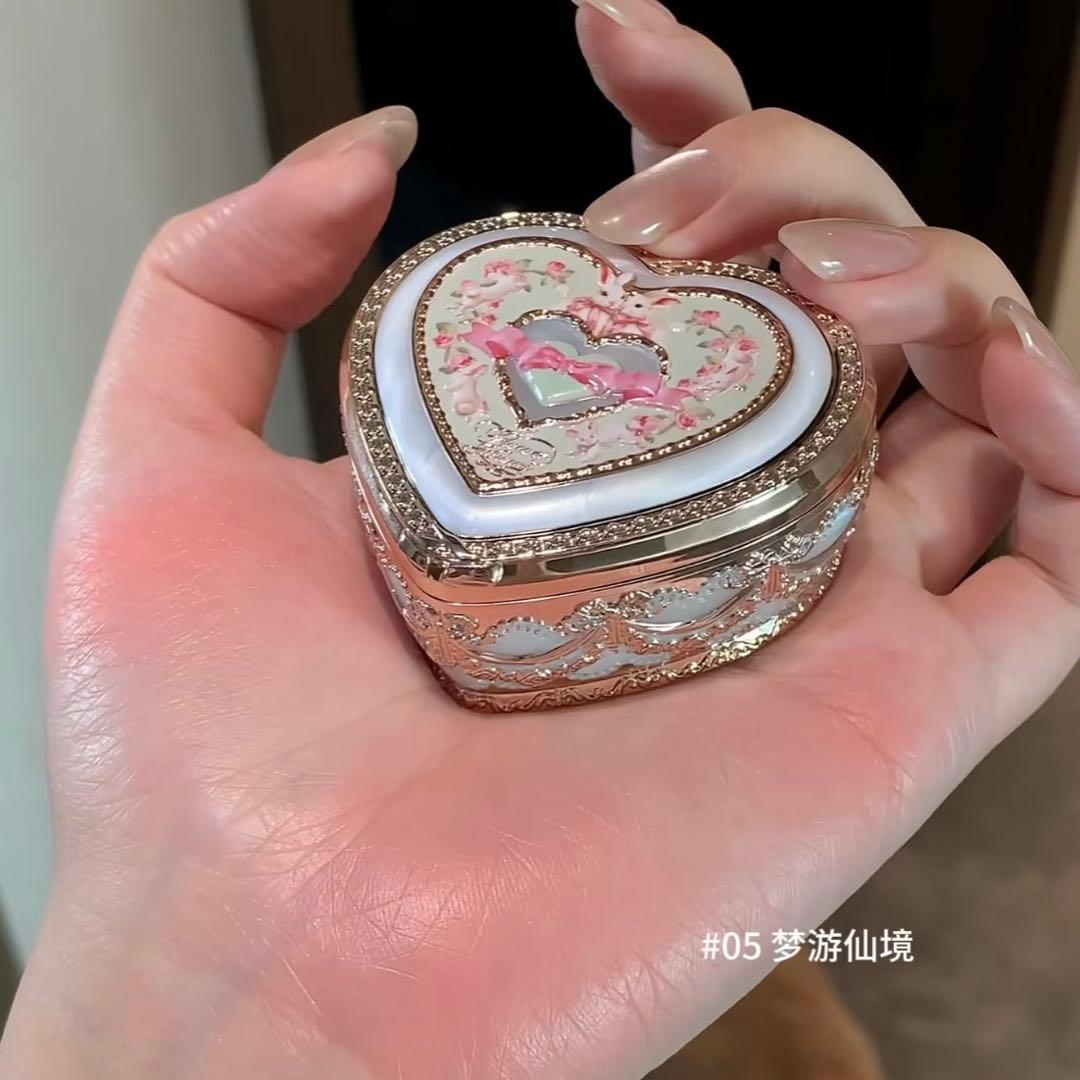 フラワーノーズ バニーガーデンテイルズ ルミナスシフォンチーク 05