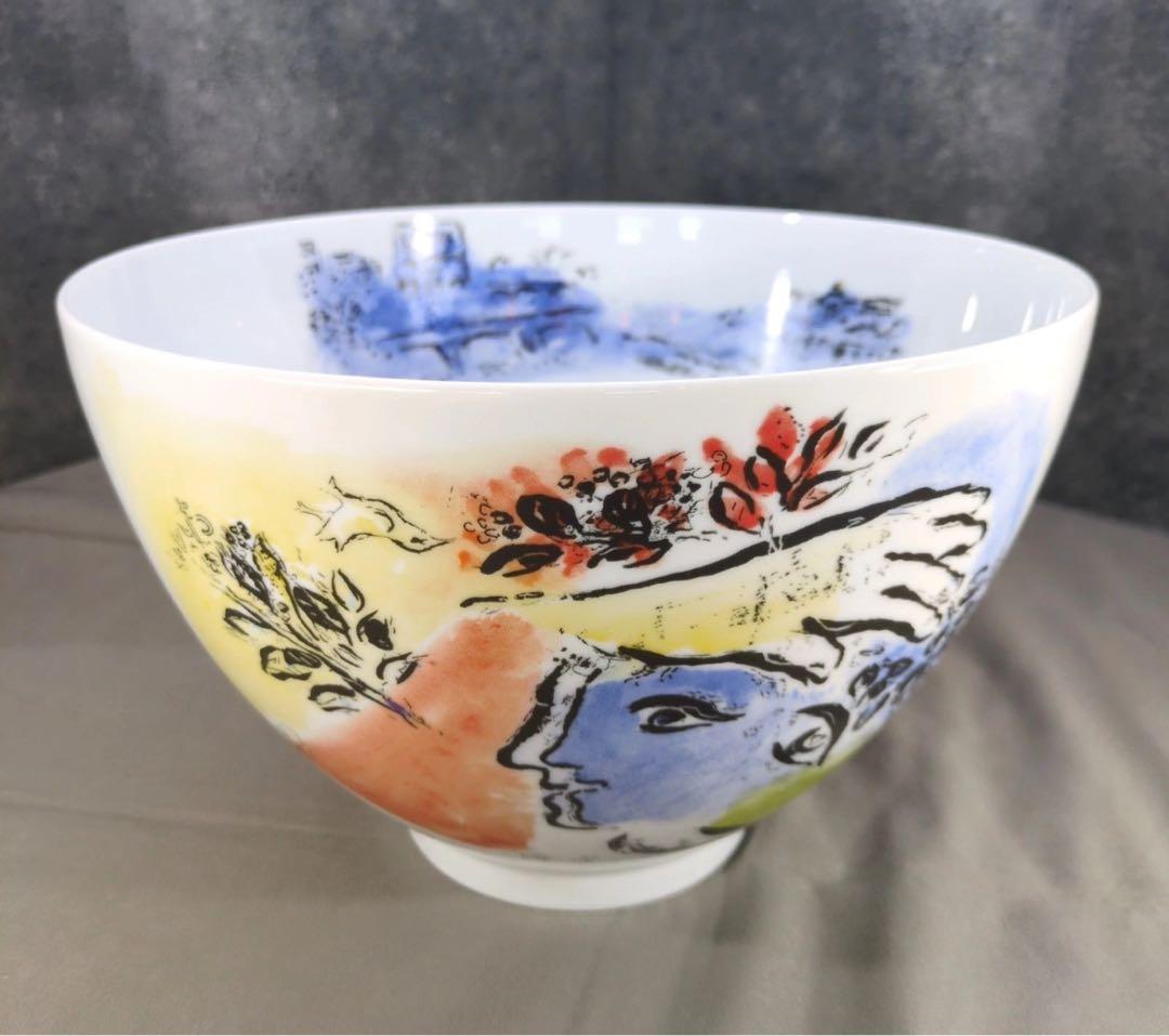 ベルナルド　マルク・シャガール サラダボウル 27cm