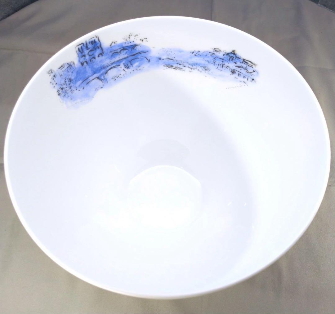 ベルナルド　マルク・シャガール サラダボウル 27cm