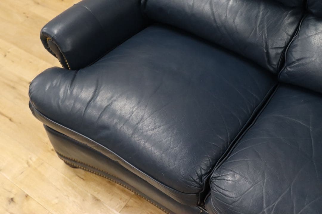 GMFK752○Hancock & Moore / ハンコック&ムーア 3人掛け