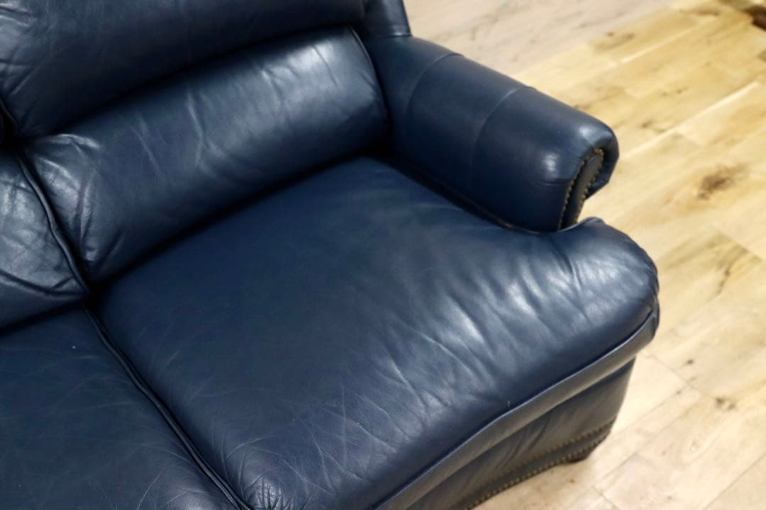 GMFK752○Hancock & Moore / ハンコック&ムーア 3人掛け