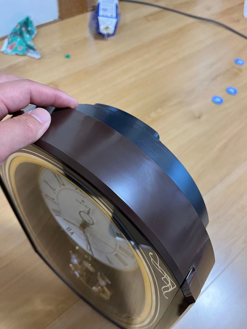 シナモンロール様用 セイコー ウェーブシンフォニー RE557B からくり