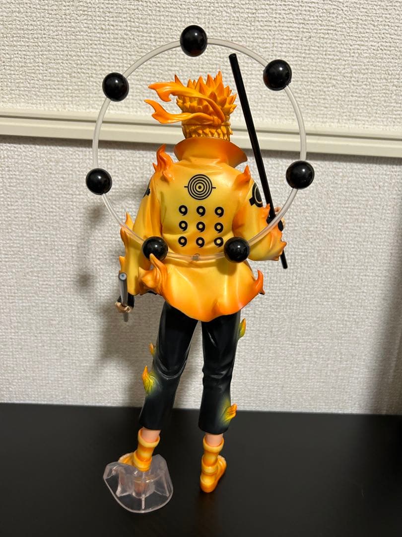 一番くじ NARUTO -ナルト-疾風伝 紡がれる火の意志 4種セットラストワン