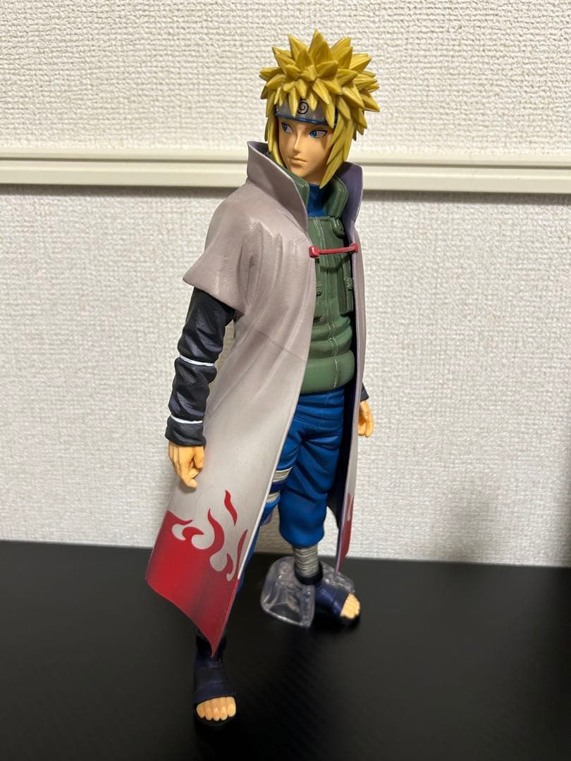 一番くじ NARUTO -ナルト-疾風伝 紡がれる火の意志 4種セットラストワン